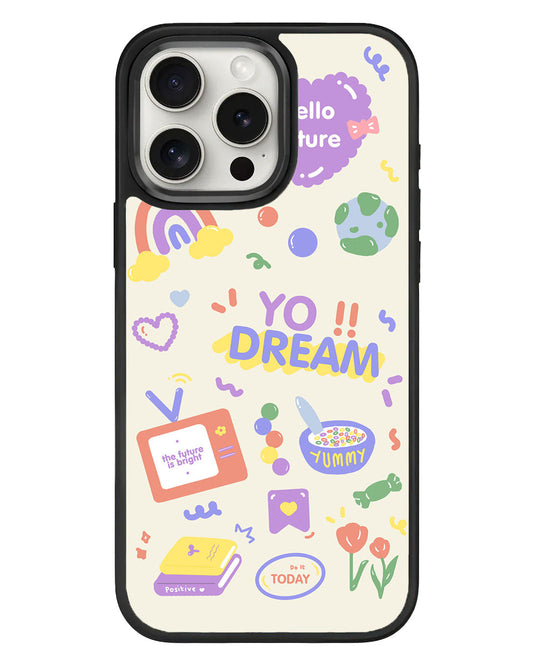 เคส iPhone Standee Grip - Hello Future