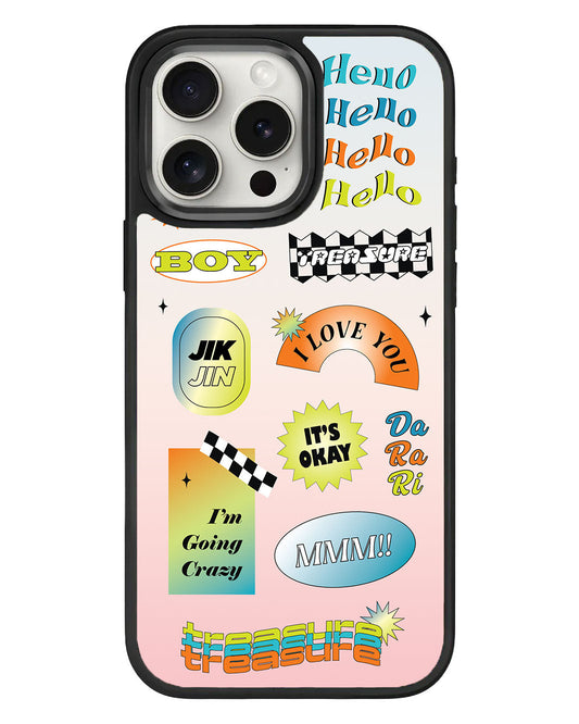 เคส iPhone Standee Grip - Hello Treasure