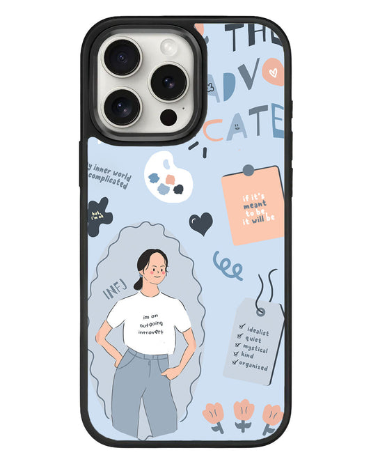เคส iPhone Standee Grip - INFJ