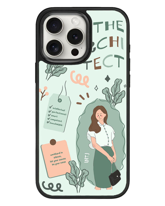 جراب iPhone Standee Grip - INTJ