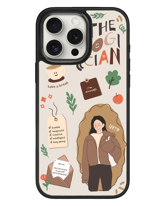 جراب iPhone Standee Grip - INTP