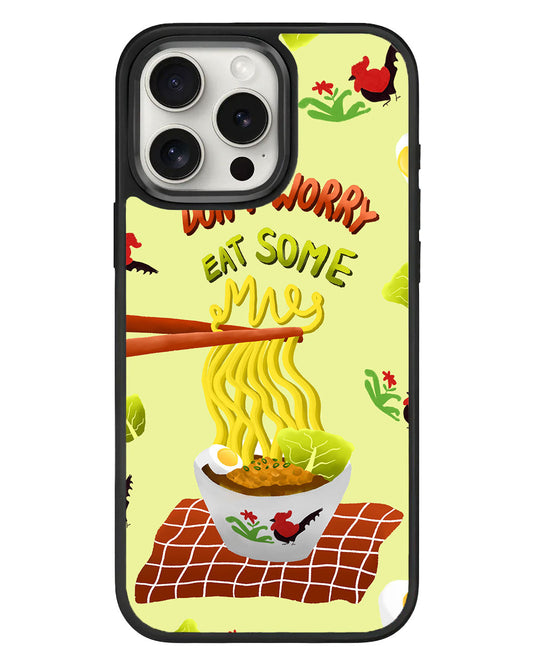 جراب iPhone Standee Grip - Go Eat Some Mie