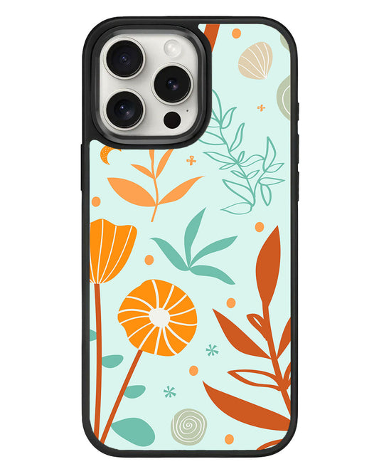 جراب iPhone Standee Grip - زهور الخريف
