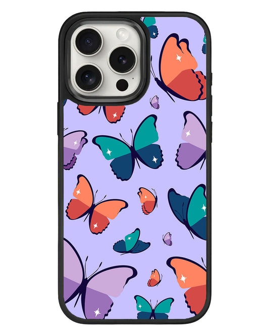 جراب iPhone Standee Grip - فراشة
