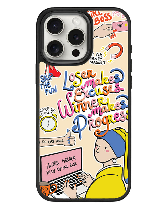 جراب iPhone Standee Grip - Ambitch