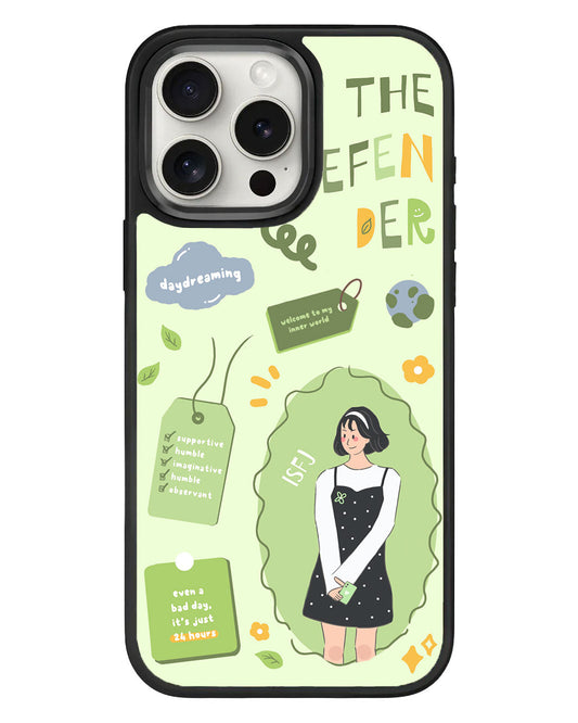 حافظة iPhone Standee Grip - ISFJ