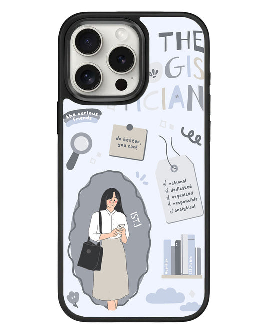 جراب iPhone Standee Grip - ISTJ