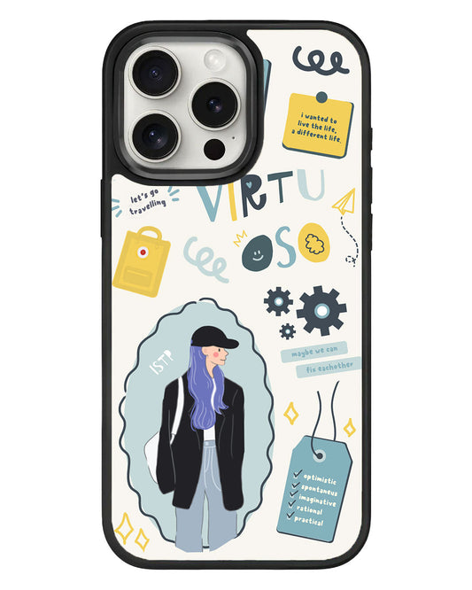 حافظة iPhone Standee Grip - ISTP