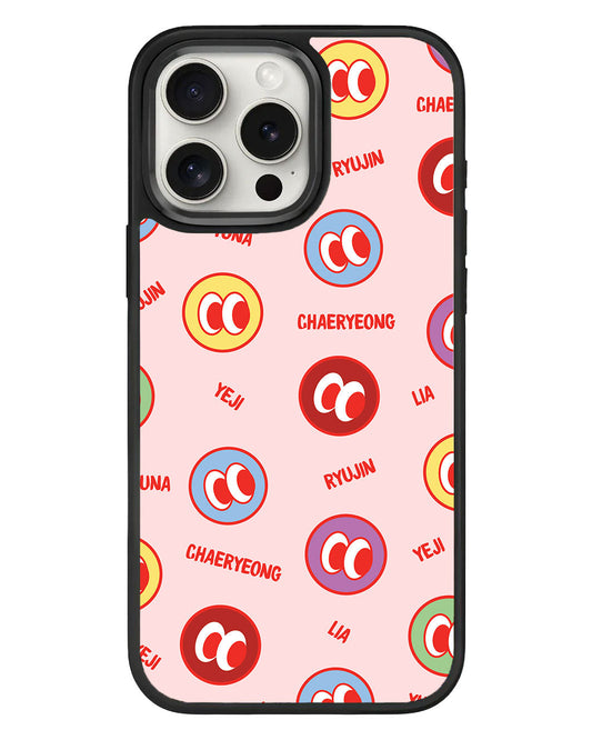 جراب iPhone Standee Grip - ITZY Monogram