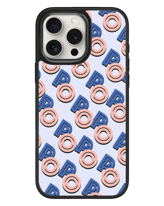 جراب iPhone Standee Grip - حرف واحد فقط 1.0