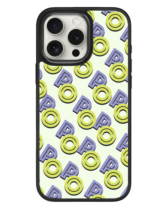 جراب iPhone Standee Grip - Initial Monogram 2.0