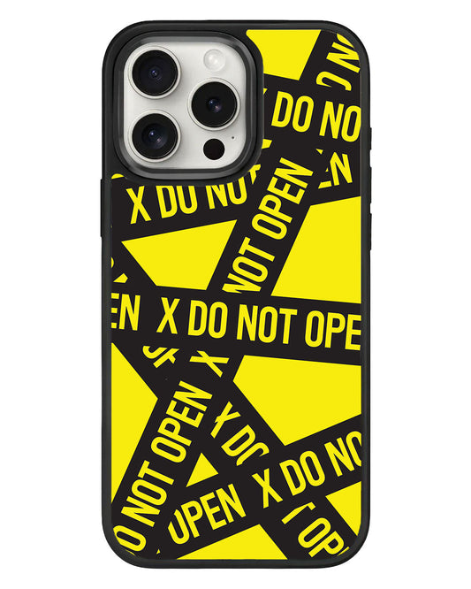 جراب iPhone Standee Grip - لا تفتحه 1.0