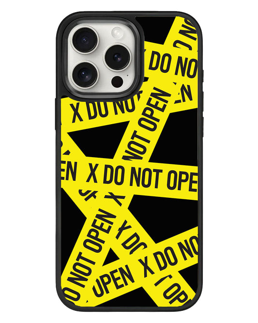 جراب iPhone Standee Grip - لا تفتحه 2.0