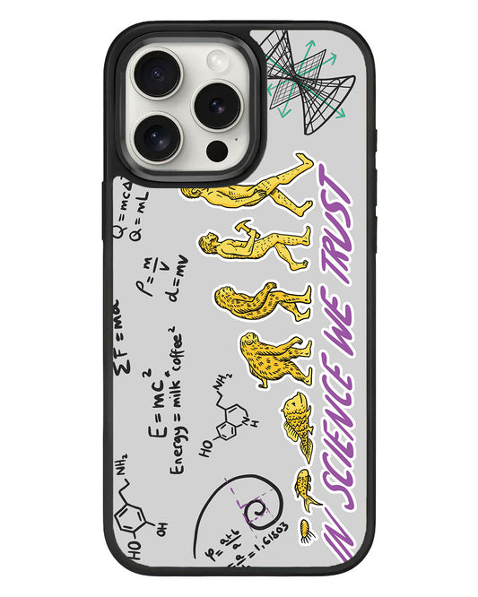 حافظة iPhone Standee Grip - Science 1.0