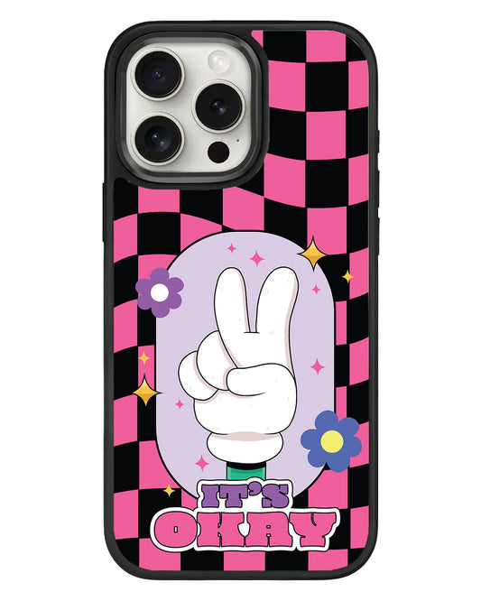 جراب iPhone Standee Grip - إنه مناسب