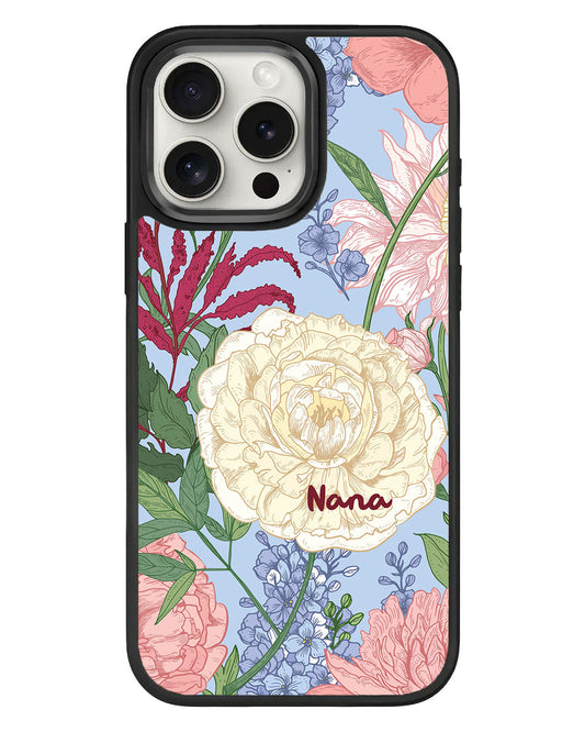 เคส iPhone Standee Grip - เดือนกรกฎาคม Delphinium