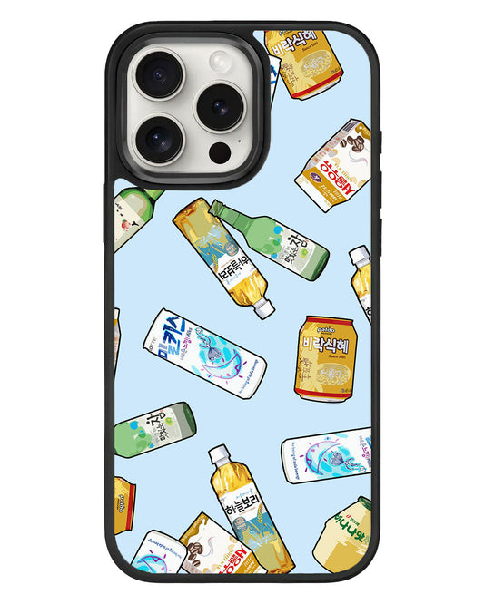 حافظة iPhone Standee Grip - مشروبات K-Drinks