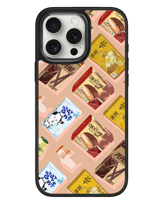 เคส iPhone Standee Grip - K-Snack