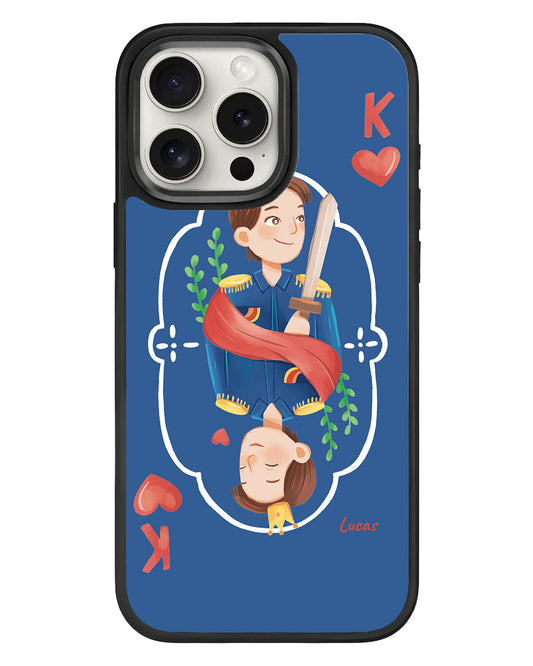 เคส iPhone Standee Grip - King (เคสคู่)