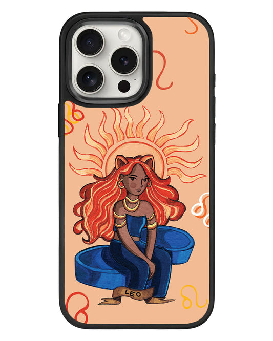 جراب iPhone Standee Grip - Leo