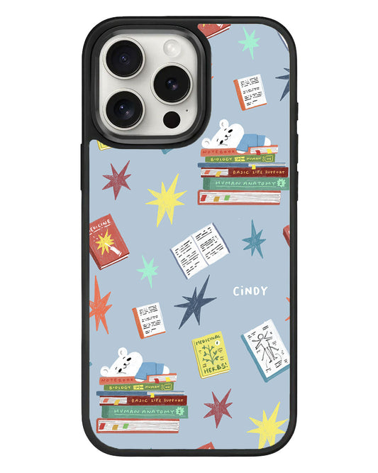 เคส iPhone Standee Grip - Let Me Sleep