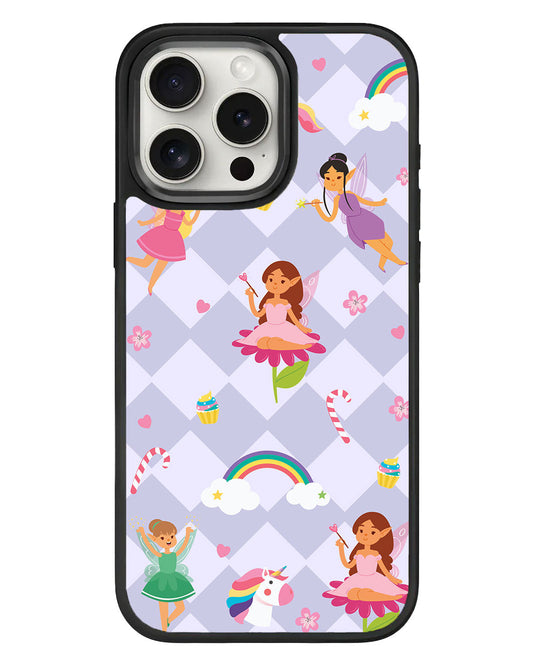 เคส iPhone Standee Grip - Tiny Fairy