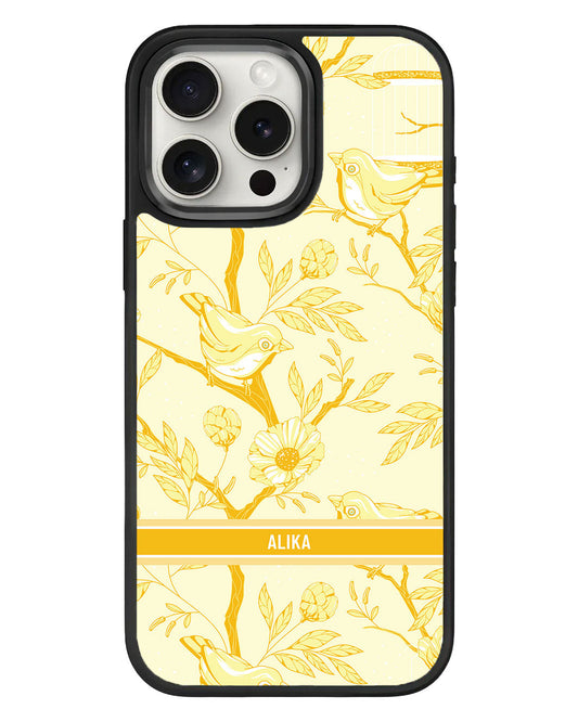 เคส iPhone Standee Grip - Lovebird Monochrome 2.0