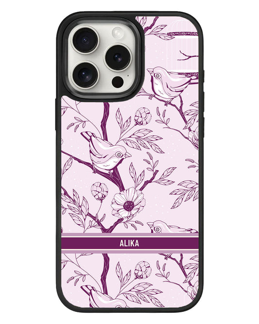 เคส iPhone Standee Grip - Lovebird Monochrome 5.0