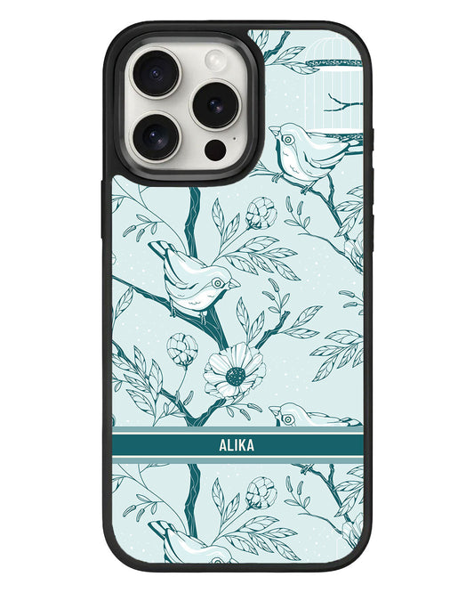 เคส iPhone Standee Grip - Lovebird Monochrome 6.0
