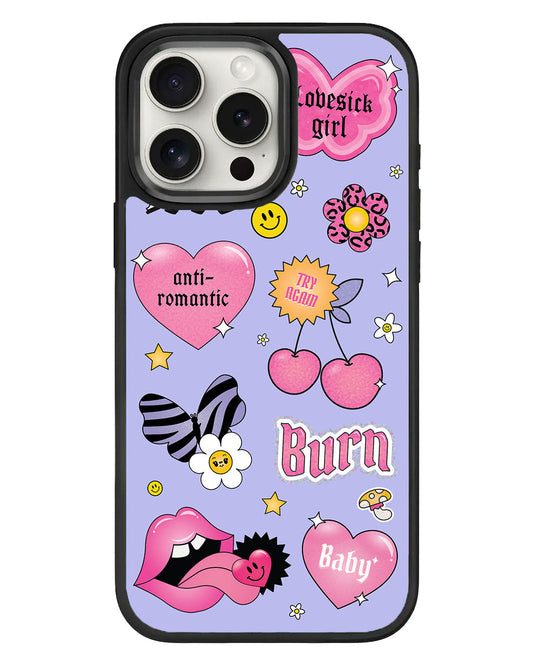 جراب iPhone Standee Grip - Lovesick
