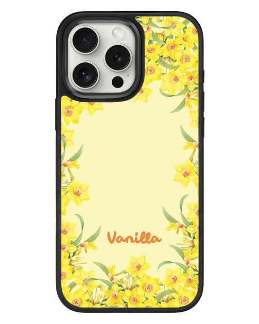 เคส iPhone Standee Grip - March Daffodil