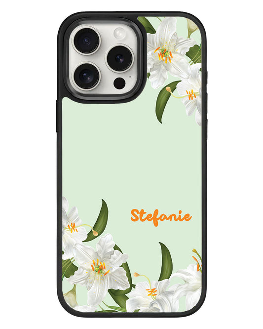 เคส iPhone Standee Grip - สี May Lily of the Valley