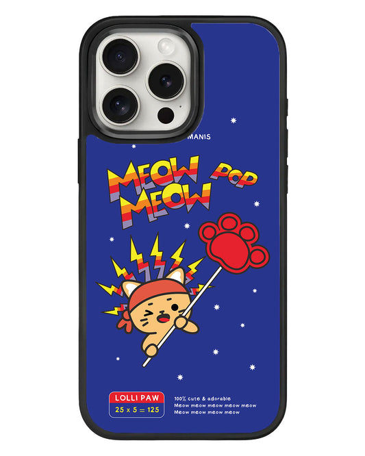 เคส iPhone Standee Grip - Meow Pop 1.0