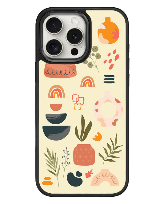 เคส iPhone Standee Grip - มินิมอล