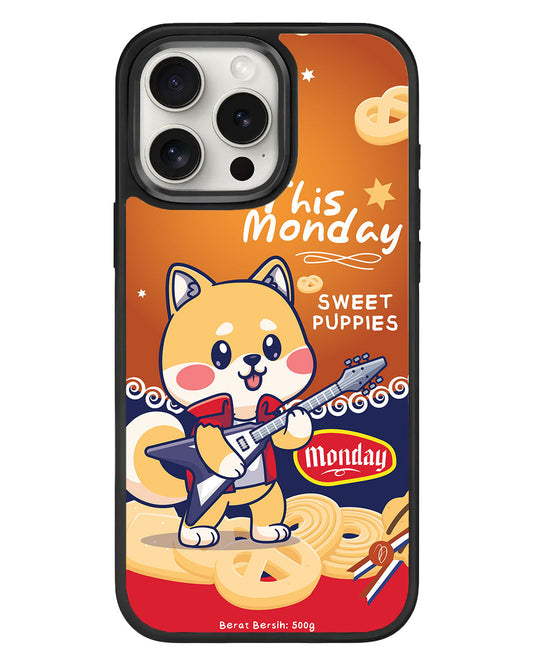 เคส iPhone Standee Grip - วันจันทร์