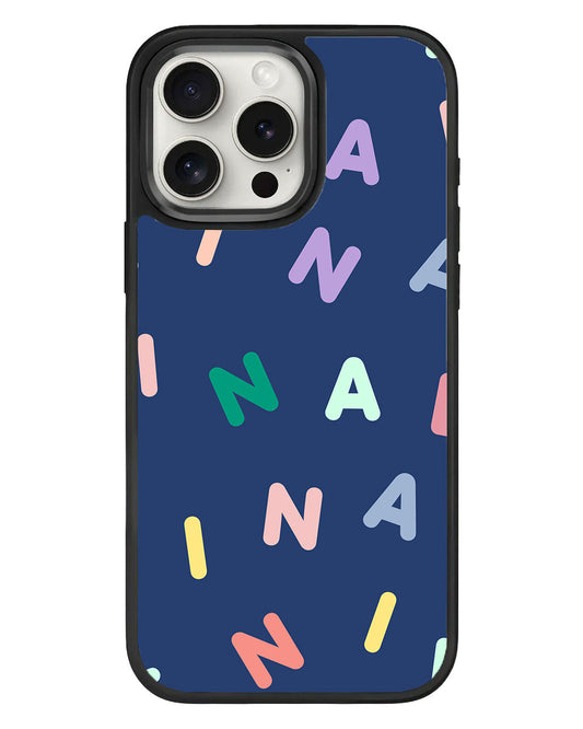 جراب iPhone Standee Grip - Monogram 2.0 Rainbow