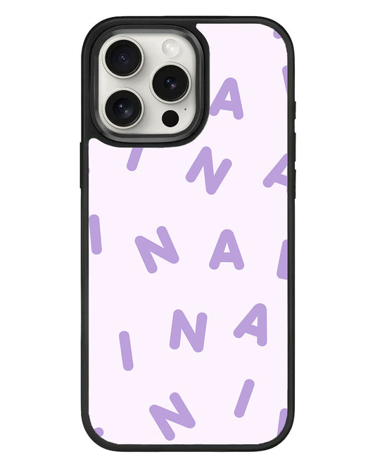 جراب iPhone Standee Grip - Monogram 2.0 Lilac