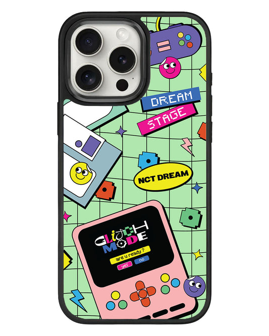جراب iPhone Standee Grip - وضع NCT Glitch