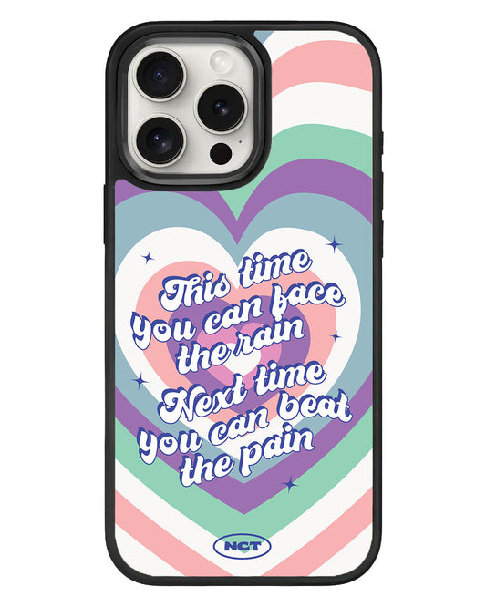 جراب iPhone Standee Grip - اقتباسات NCT الجميلة