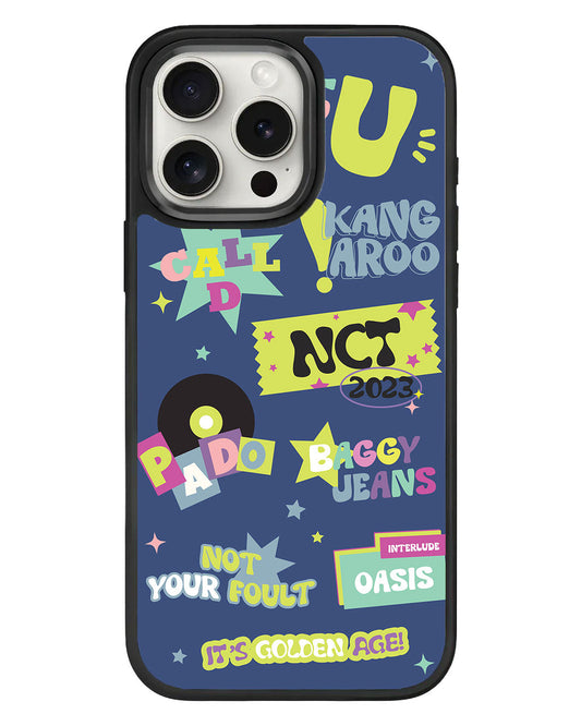 جراب iPhone Standee Grip - NCT Golden Age