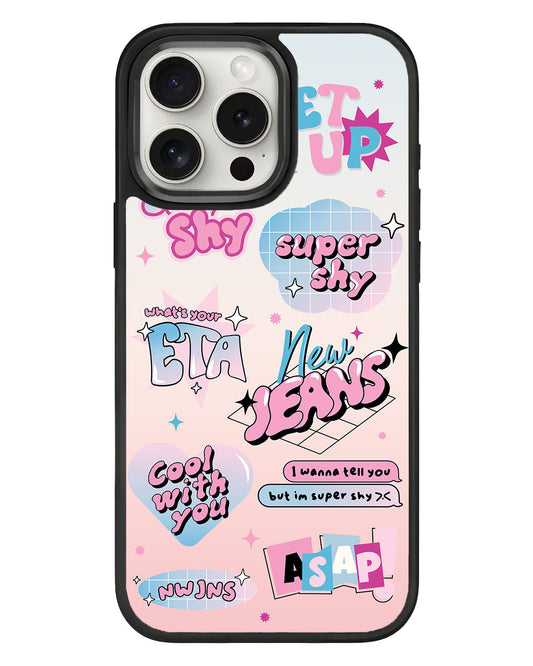 جراب iPhone Standee Grip - نيو جينز سوبرشاي
