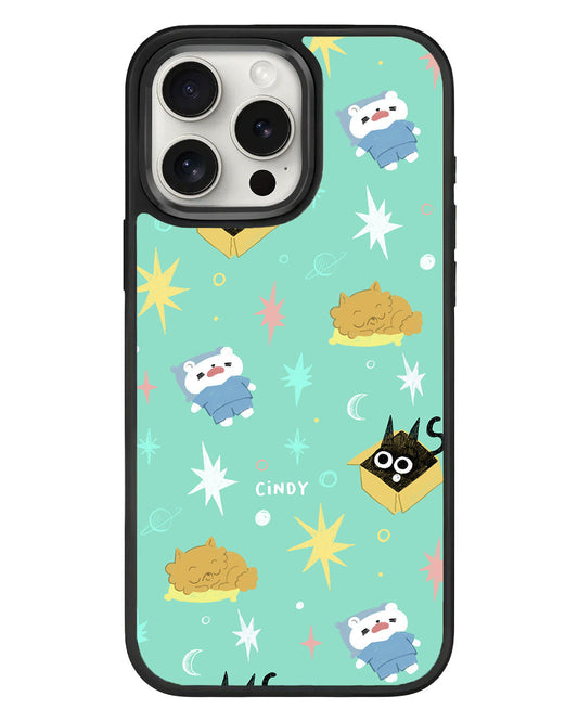 เคส iPhone Standee Grip - ไนท์โอเวอร์