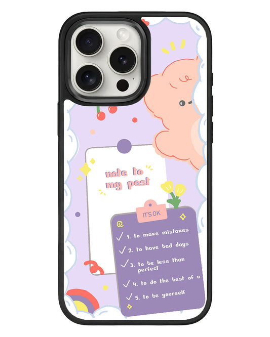 حافظة iPhone Standee Grip - ملاحظة إلى ماضي