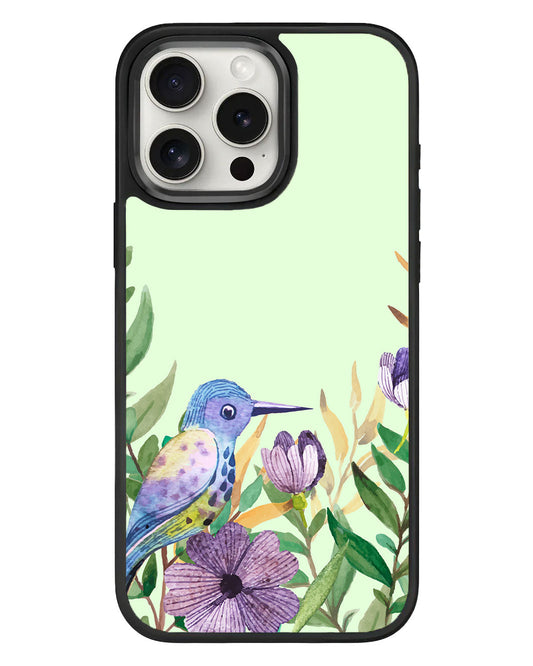 جراب iPhone Standee Grip - أوركيد