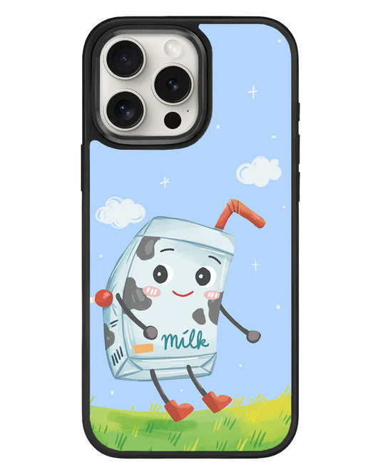 جراب iPhone Standee Grip - Milk to my Cookies (جراب للأزواج)