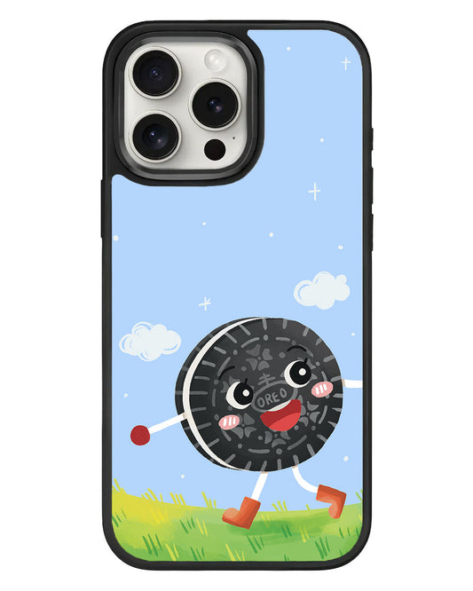 جراب iPhone Standee Grip - كوكيز إلى حليبي (جراب للأزواج)