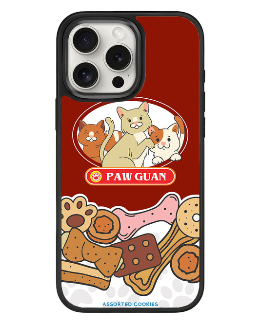 جراب iPhone Standee Grip - Pawguan Cat