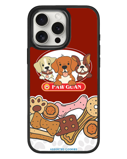 جراب iPhone Standee Grip - Pawguan Dog