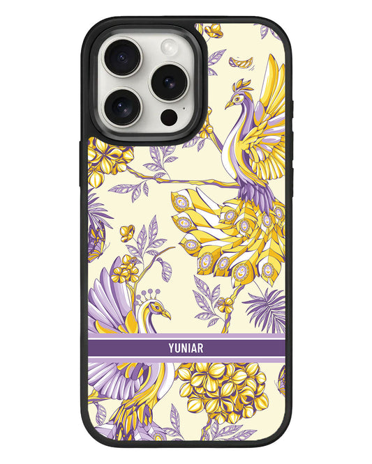 جراب iPhone Standee Grip - Peacock 3.0