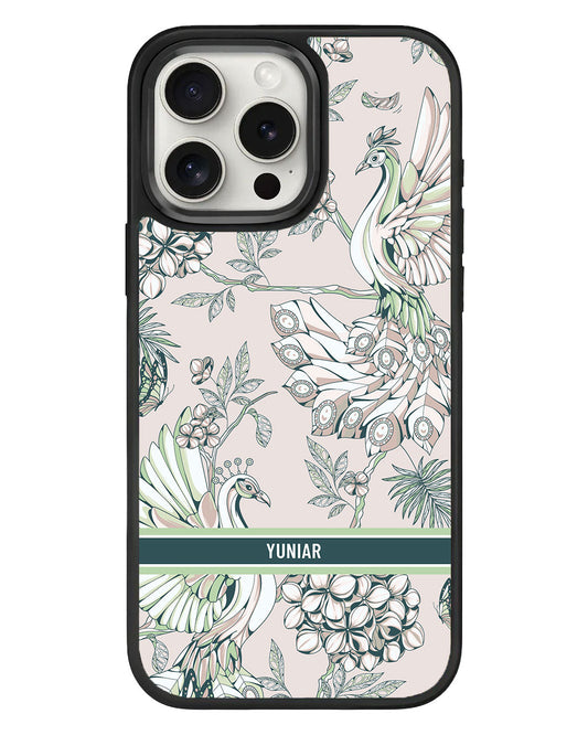 جراب iPhone Standee Grip - Peacock 4.0